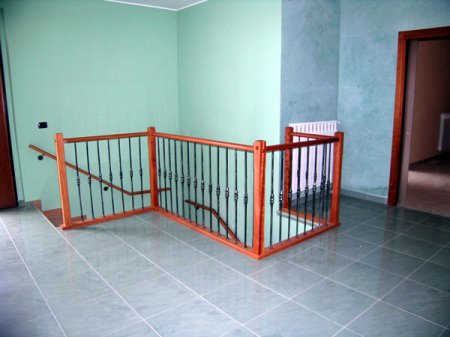 Ringhiera mod. ferro battuto